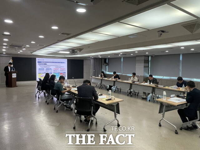 21일 개최된 아산 도시관리계획 재정비 착수보고회./아산시