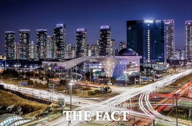 인천스타트업파크 전경 /인천경제청