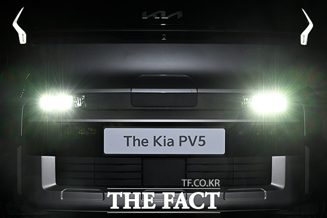 고객의 용도에 대응하는 맞춤형 모빌리티 PV5