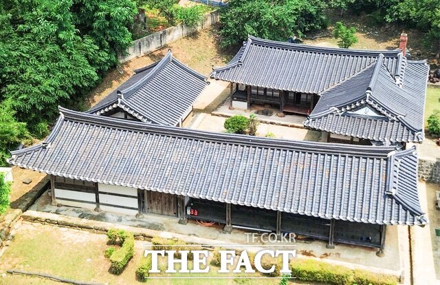 당진 한갑동 가옥 전경 /당진시