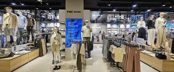 NC고잔점 정규 2호점 오픈 한 달 만에 전년 동기 대비 556%의 매출 성장률을 기록했다. /이랜드리테일