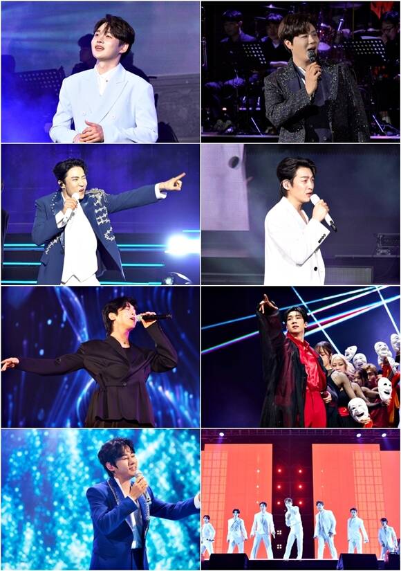 MBN 예능프로그램 현역가왕2 톱7이 팬들과 다시 만난다. /크레아 스튜디오