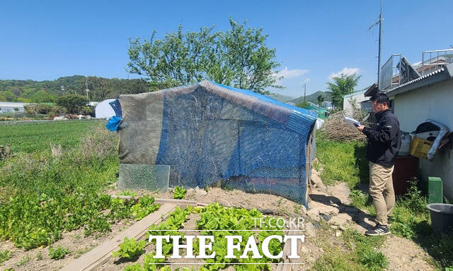 광주 남구가 개발제한구역 내 불법행위 특별단속을 실시하고 있다. /광주 남구