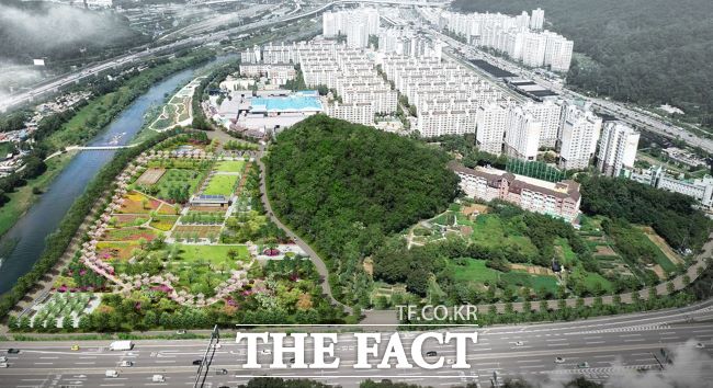 연현마을 공원조성사업 조감도 /안양시