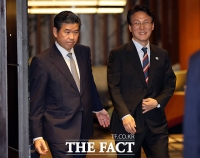  주한미국상공회의소 세미나 참석하는 김민석 국무총리 [포토]