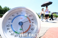  [오늘의 날씨]폭우 그치자 연일 무더위…소나기도 못 식혀