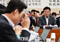  국무위원으로 법사위 출석한 윤호중 행정안전부 장관 [TF사진관]