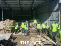  전북농협, 집중호우 피해 복구 팔 걷어