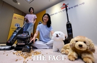  반려동물 가정의 맞춤형 청소 솔루션 '비쎌' [TF사진관]