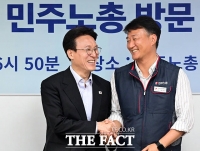  김민석, 양대 노총 방문…노란봉투법·노정교섭 등 현안 소통