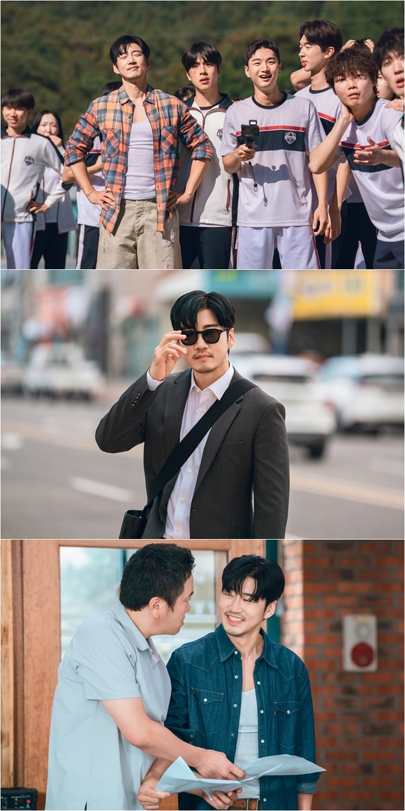 윤계상이 25일 첫 방송하는 트라이: 우리는 기적이 된다에서 한양체고 럭비부 감독 주가람 역을 연기한다. /SBS