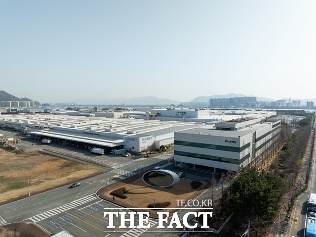 르노코리아 부산공장 전경. /르노코리아