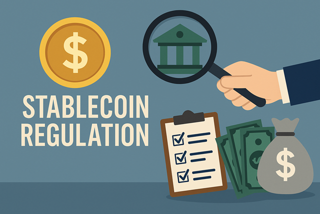 스테이블코인의 가치를 실제로 보증할 수 있도록 담보 자산을 실제로 예치하는 담보 의무화가 필수라는 의견이 제기된다. 발행업체에 대한 인허가제를 도입해 자본금 요건 등을 갖춘 업체만 시장 진입을 허용하고 발행량 통제도 필요하다는 목소리도 나온다. /챗GPT 생성 이미지