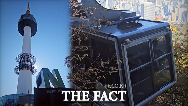 서울행정법원은 지난해 10월, 곤돌라 설치와 관련한 도시관리계획 결정 효력을 정지시키는 결정을 내렸다. /더팩트 DB