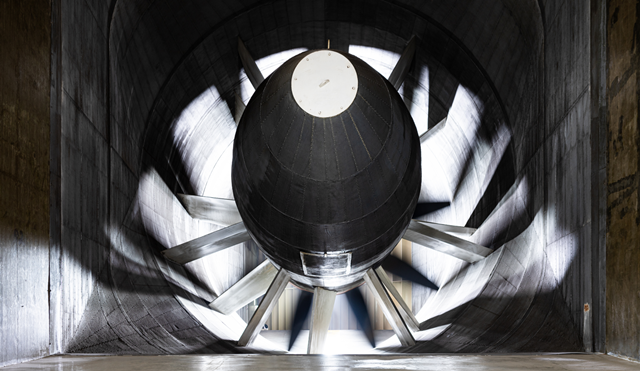 남양연구소 공력시험동의 메인 팬 모습. /현대차그룹