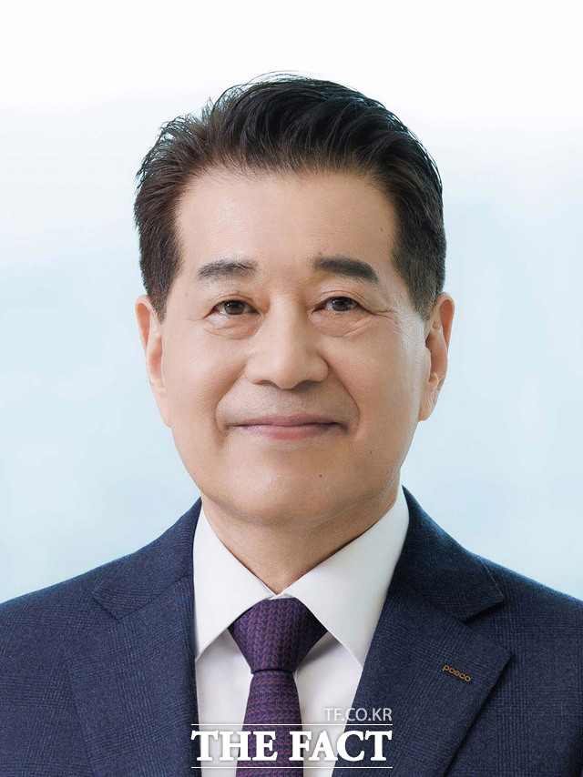 장인화 포스코그룹 회장. / 포스코그룹