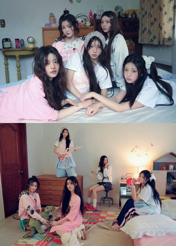 그룹 아일릿(ILLIT)이 9월 1일 일본에서 첫 번째 싱글 Toki Yo Tomare(토키 요 토마레)를 발매한다. /빌리프랩