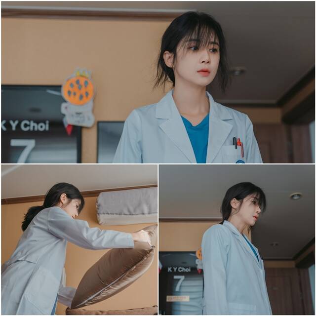 MBC 새 금토드라마 메리 킬즈 피플에 출연하는 배우 이보영의 스틸이 공개됐다. /MBC