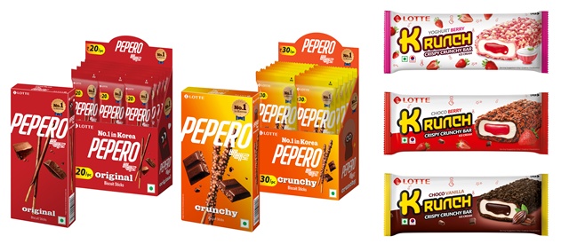 롯데웰푸드는 인도 하리아나 공장에 빼빼로 생산 라인을 구축하고 현지 생산 및 판매 중이다. /롯데웰푸드