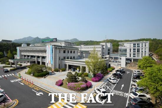 의정부시 청사 전경. /의정부시