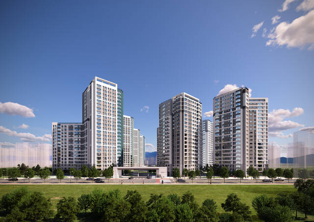 대우건설 컨소시엄은 다음달 부산광역시 강서구 강동동 4434번지 일원(에코델타시티 11블록)에 에코델타시티 푸르지오 트레파크을 분양할 예정이라고 23일 밝혔다. /대우건설