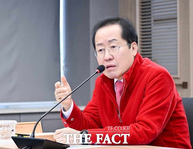 홍준표 전 대구시장. /대구시