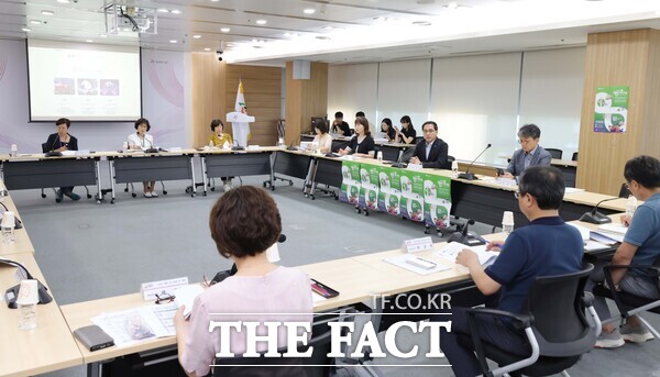 대전 동구 2025 대전 0시 축제 2차 TF 회의 모습 /대전 동구