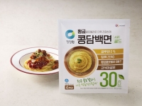  대상 청정원, 황금 클로렐라 담은 '콩담백면 골드' 출시