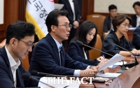  APEC 정상회의 준비상황 점검하는 김민석 총리 [포토]