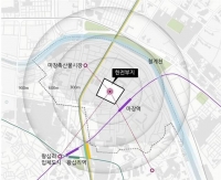  BS그룹, 마장동 한전물류센터 부지 개발사업 우선협상대상자 선정