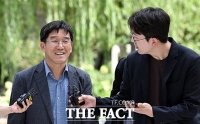  특검 출석 박춘원 JB우리캐피탈 대표 