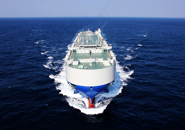 현대글로비스는 올해 2분기 연결재무제표 기준 매출액 7조5160억원, 영업이익 5389억원을 기록했다고 24일 밝혔다. 현대글로비스 자동차운반선. /현대글로비스