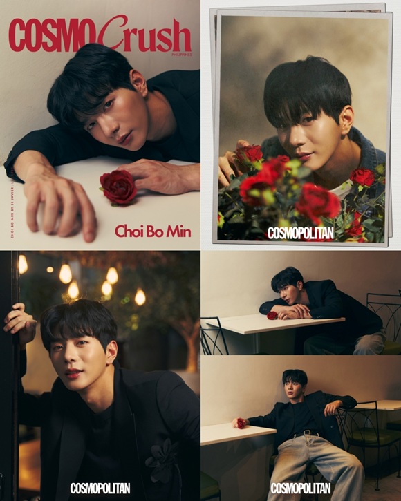 코스모폴리탄 필리핀이 배우 최보민과 함께한 화보 및 인터뷰를 공개했다./코스모폴리탄 필리핀