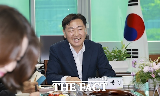 김관영 전북도지사. /더팩트DB