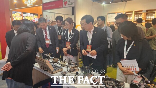 F&H INDONESIA 충청권 단체관 현장 전경. /충남TP