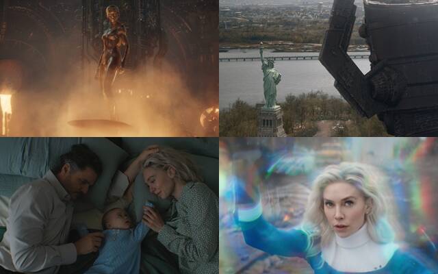 MCU에 새롭게 합류한 판타스틱 4가 페이즈6의 포문을 성공적으로 열며 MCU 과거의 영광을 되찾을 수 있을지 이목이 집중된다. /월트디즈니 컴퍼니 코리아