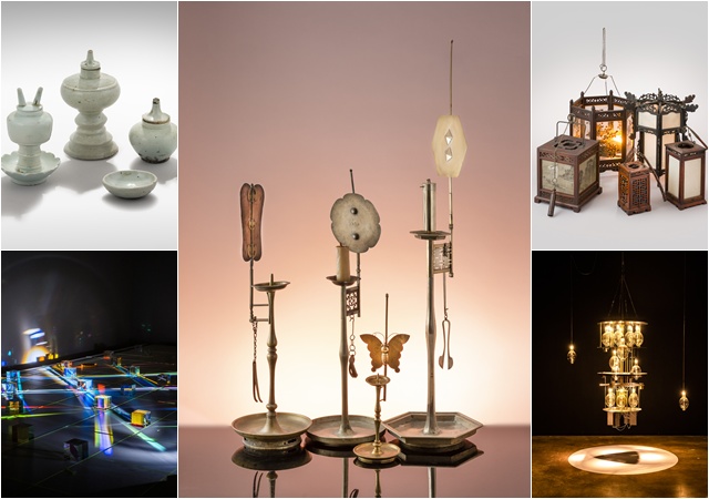 국립민속박물관 파주 수장형 전시 겹빛: Where Gleams Overla 주요 전시품. /국립민속박물관