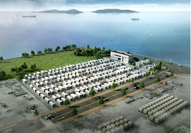 BS한양이 2025년 제1차 ESS 중앙계약시장 경쟁입찰에서 전남 광양·고흥에 각각 96MW급 배터리에너지저장시스템(BESS) 설치·운영하는 사업의 우선협상대상자로 선정됐다. /BS한양