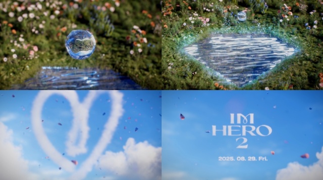 가수 임영웅이 약 3년 2개월 만에 정규앨범을 발매한다며 히어로의 귀환을 알렸다. /물고기뮤직