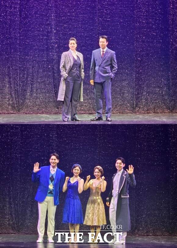 브로드웨이 42번가는 1930년대 대공황기에 브로드웨이의 중심인 42번가를 배경으로 무명의 뮤지컬 배우가 스타로 탄생하는 이야기를 담은 뮤지컬이다. /김명주 기자