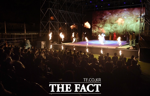 지난해 거창국제연극제 개막식 모습. /거창군