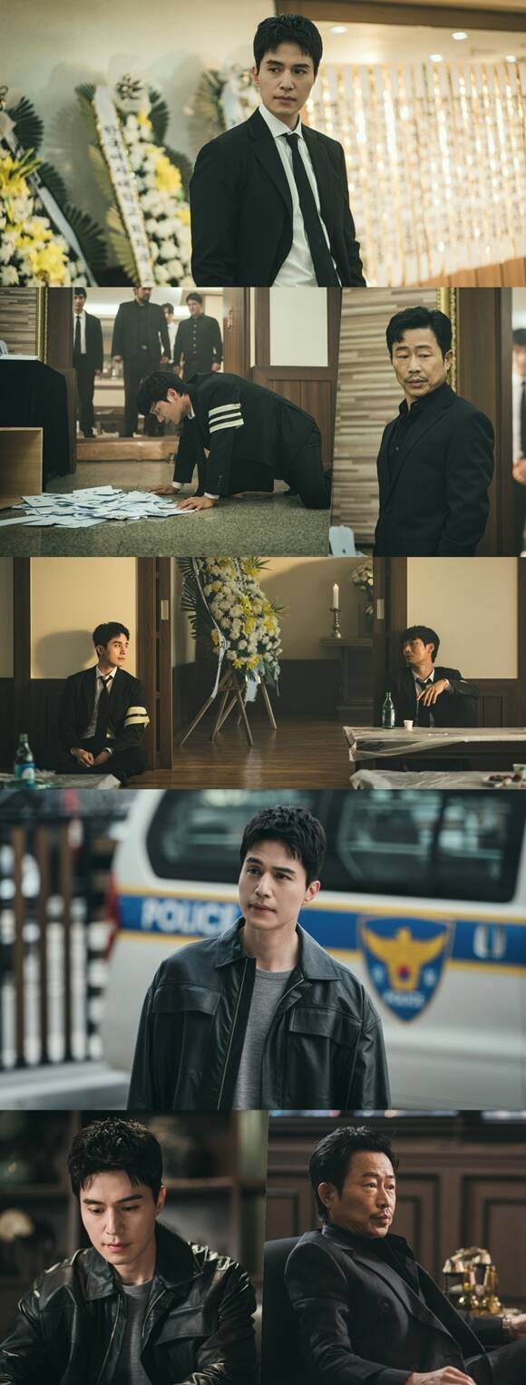 JTBC 금요시리즈 착한 사나이 3, 4회 스틸이 공개됐다. /JTBC