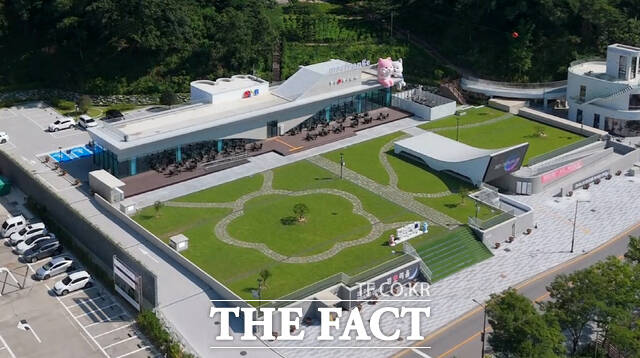 전북 남원시 미디어아트 전시관 ‘피오리움’ 전경. /남원시