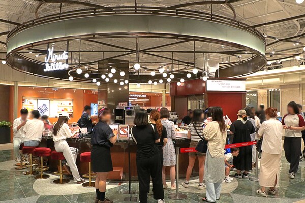 대구신세계 스위트파크 오픈 1주년을 맞아 이달 25일부터 31일까지 디저트 축제가 열린다. /신세계백화점