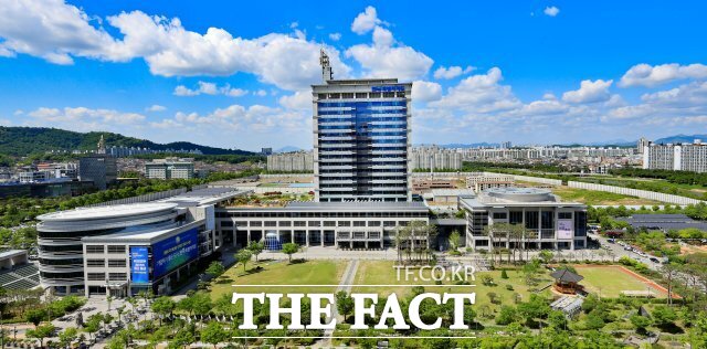 전북도청 전경사진 /전북도