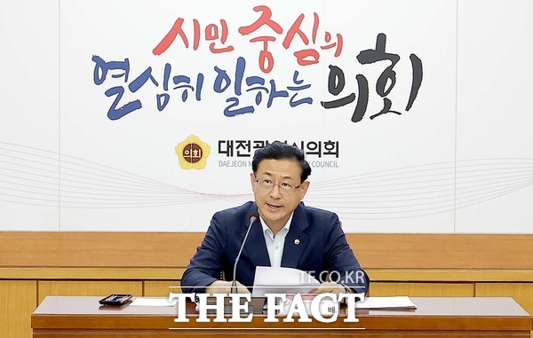 민경배 대전시의회 의원(국민의힘, 중구3)./대전시의회