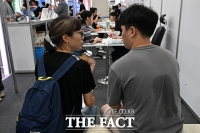 폭염만큼 뜨거운 입시 열기에 '진땀' [포토]
