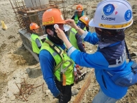  DL이앤씨, 혹서기 현장 근로자 건강 보호 강화