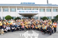  시민·장병·자원봉사자, 한 마음으로 아산시 수해 복구에 동참