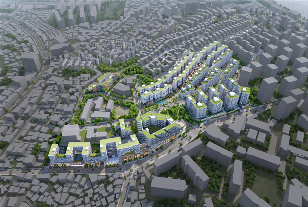 서울 용산구는 한남2구역 주택재개발정비사업 관리처분계획 인가를 고시했다고 25일 밝혔다. /용산구청